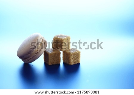 macaroon cake / sweets, dessert with with macaroon cake background