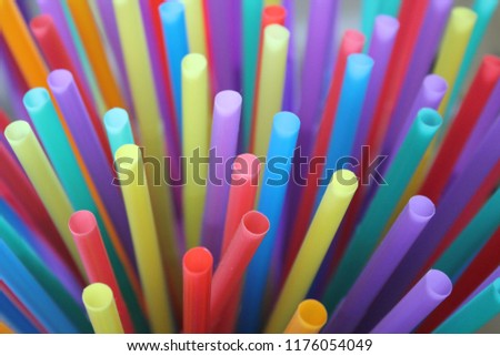 straw straws plastic drinking background abstract colourful  full screen stock, photo, photograph, image, picture, 