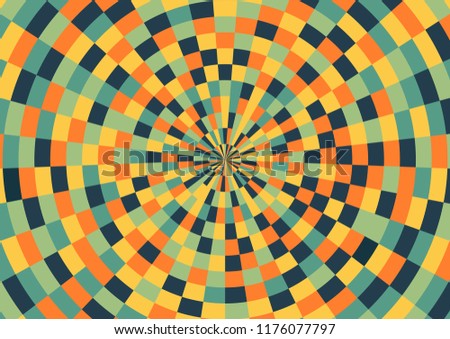colourful cycle pattern abstract background vector