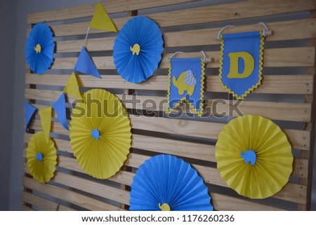 Party decoration for children
