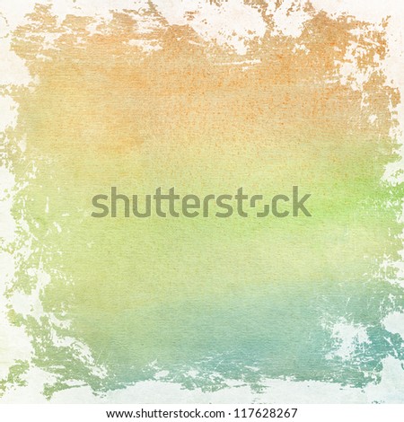 watercolor paper background texture