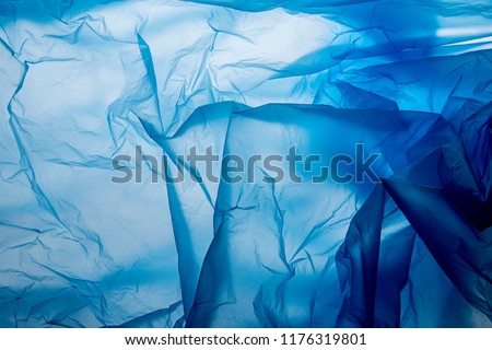Plastic bag texture an abstract background - texture  Royalty-Free Stock Photo #1176319801