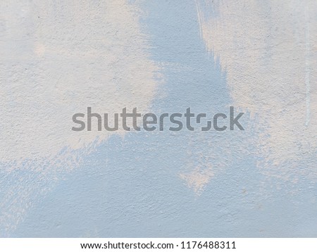 blue cement wall texture