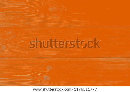 orange wooden weathered planks, natural texture