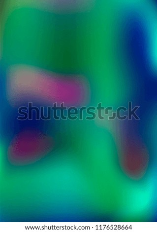 A4 Classy, Stylish, Modern and Fashionable Green, Pink, Violet and Blue Gradient Background