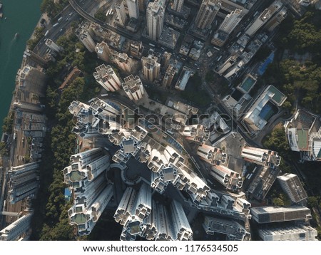 Aberdeen, Hong Kong Drone pictures