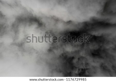 Real Fog Texture or Background, high resolution Picture