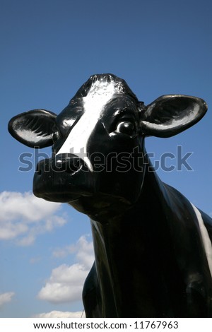 Plastic Cow