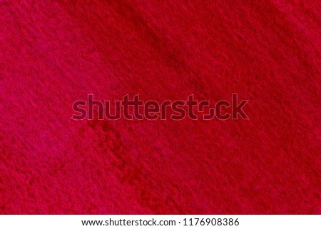 Red watercolour texture on paper background