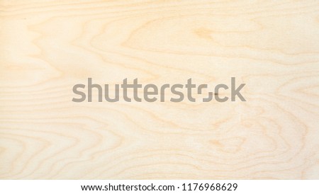 wooden panoramic background from natural birch board Royalty-Free Stock Photo #1176968629