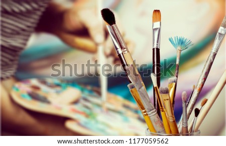 Different Artist brushes
