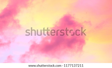 clounds photography  twilight sky,visible focus,imbalance,blur,out of focus  it looks like sweet colorful background 