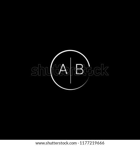 AB Logo template