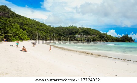 Seychelles beautiful paradise