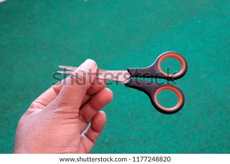 paper scissors equipment