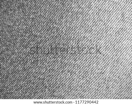Denim jeans texture. Denim background texture for design. Canvas denim texture. black white denim that can be used as background. black white jeans texture for any background.
