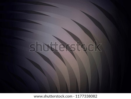 Dark vector template with repeated sticks. Decorative shining illustration with lines on abstract template. The pattern can be used for busines ad, booklets, leaflets
