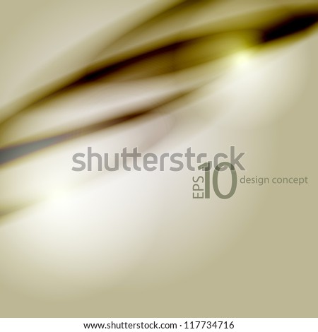 abstract vector background with a geometrical ornament