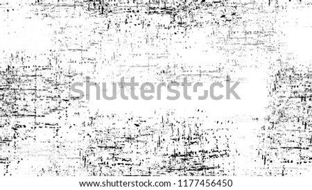 Vintage Texture with Grunge Stripes, Strokes and Scratches. Rough Grungy Land Seamless Pattern Design. Dirty Cracked Wall Texture. Concrete, Chalk Print Design Background.