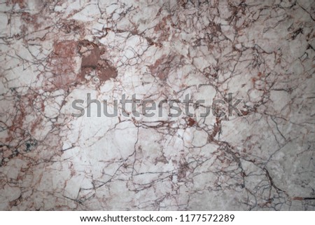 Natural Red Brown Marble Stone Surface Texture. Abstract Background.