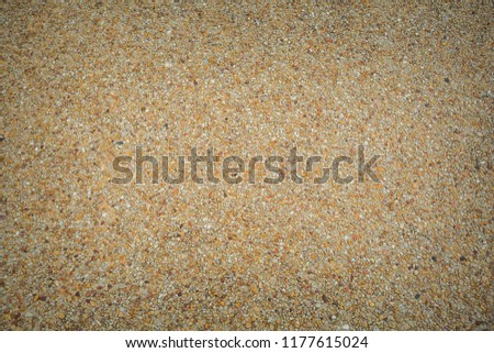 background of small gravel stone texture.
