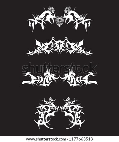 fantasy templates crown tiaras symmetrical watercolor illustration vector