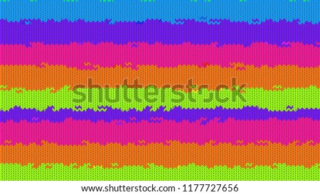 Background with a knitted texture, imitation of wool.