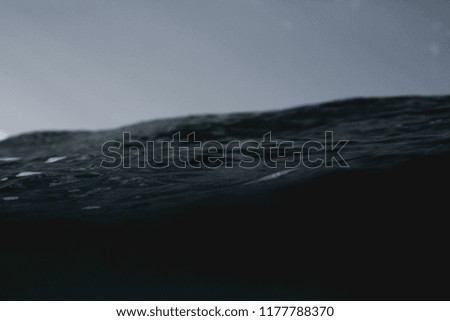 dramatic, moody, ocean texture, black, dark, shallow depth of field