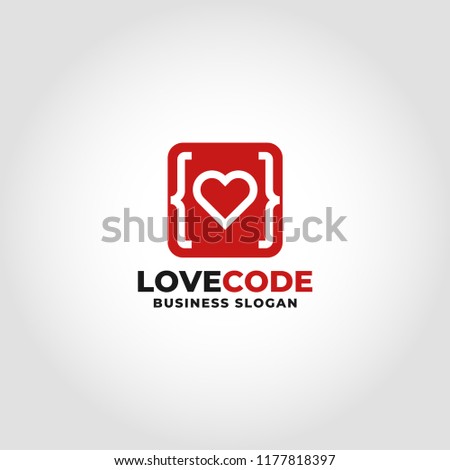 Love Code Logo 