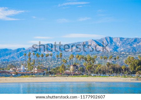 Mediterranean style of Santa Barbara