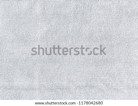 Closeup Grey color cleaning rag microfiber cloth background. Detail sample clean fabric texture backdrop. Royalty-Free Stock Photo #1178042680