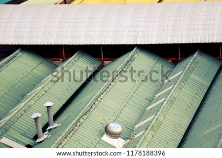 roof on top view