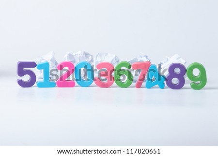 Colorful Assorted Numbers