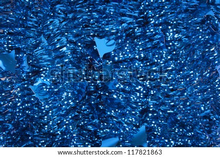 Blue xmas background