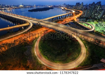 Mapo Bridge, Seoul South of Korea