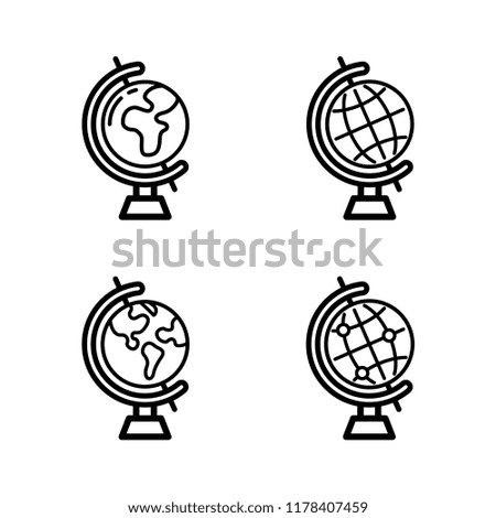 World icon templates