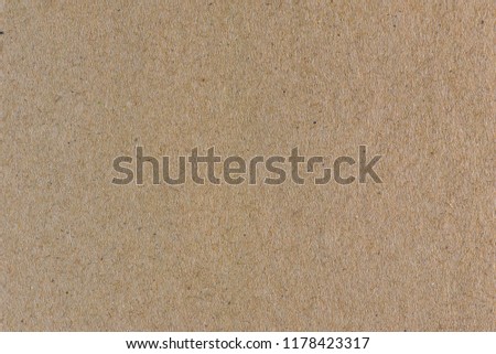 Sheet brown paper texture background