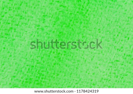 Green abstract watercolour painted texture background.