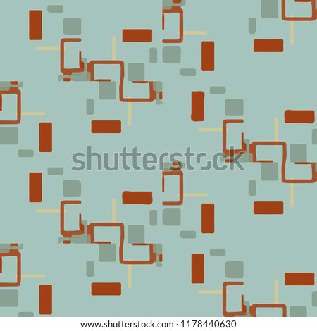 Abstract vector background. Colorful illustration pattern