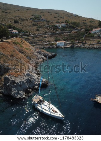 Greek sailing photos