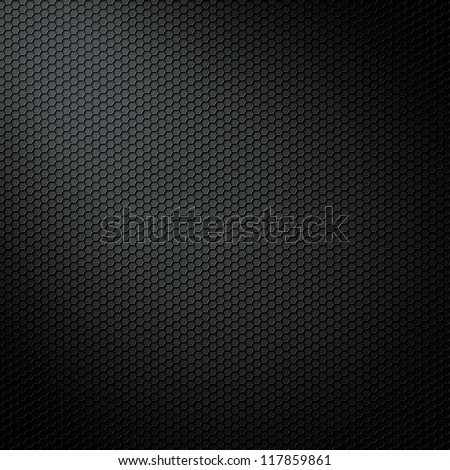 Black carbon texture background Royalty-Free Stock Photo #117859861