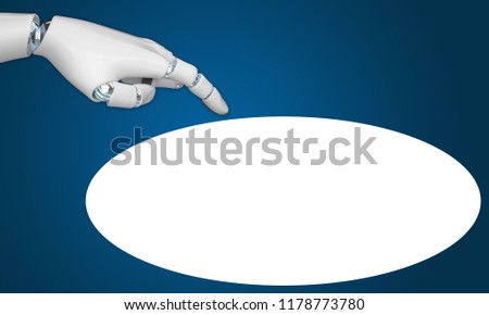 Hand robot technology for sign  success 
