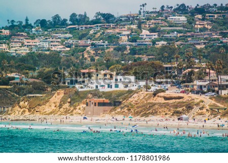 A view from a pier in San Diego, California