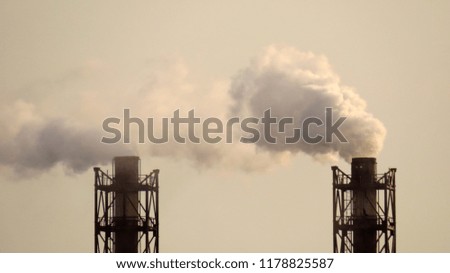 production industry exhaust waste ecology factory emission
