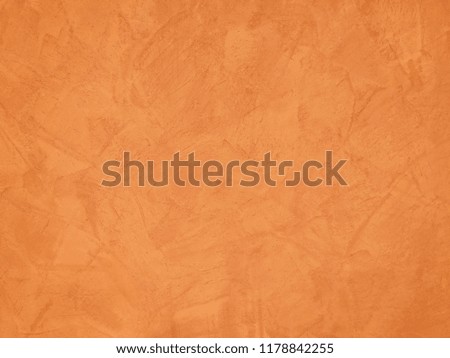 orange colour concrete wall