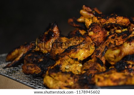 BBQ Marinated Chicken