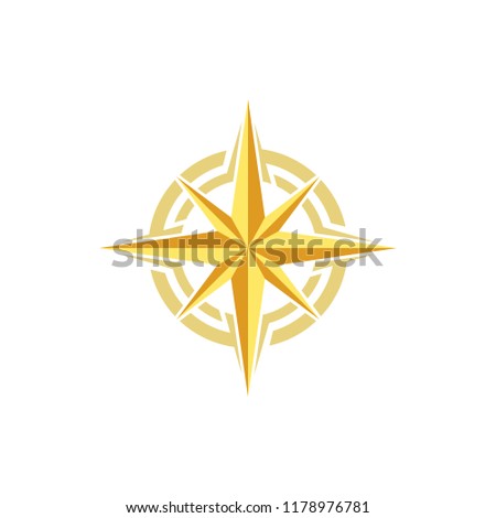 compass logo vector