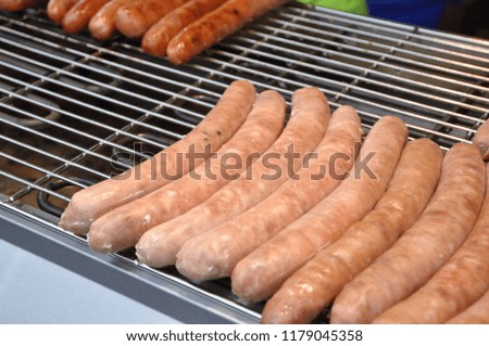 Roast sausage is a delicacy.
