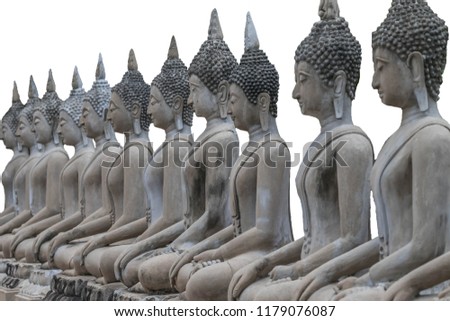 Buddha means that God created instead of King Buddha. To worship May be carved out of various materials such as stone, wood, ivory or other Sawasdee Ka.