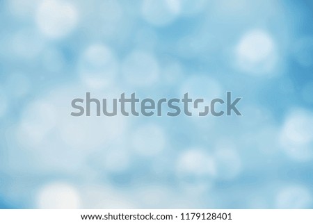 Blurred white light or white bokeh image use for festival and holiday background.abstract colorful defocused circular.